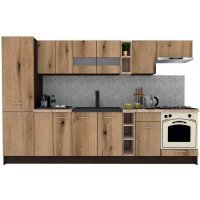 Bucatarie MARINA NEW 310 B Wenge / Decor K365